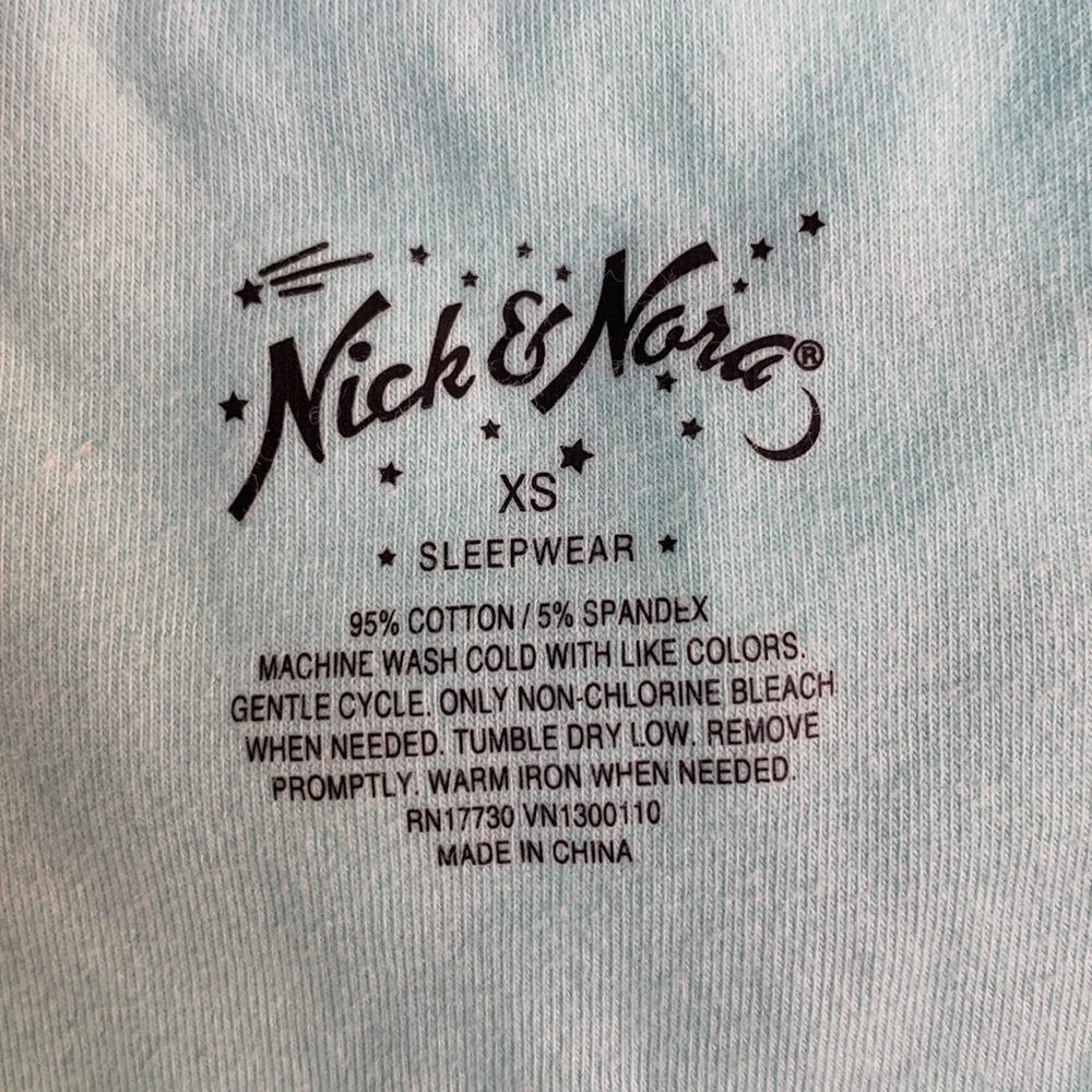 Nick and Nora lemonade pajama dress - Picture 3 of 6